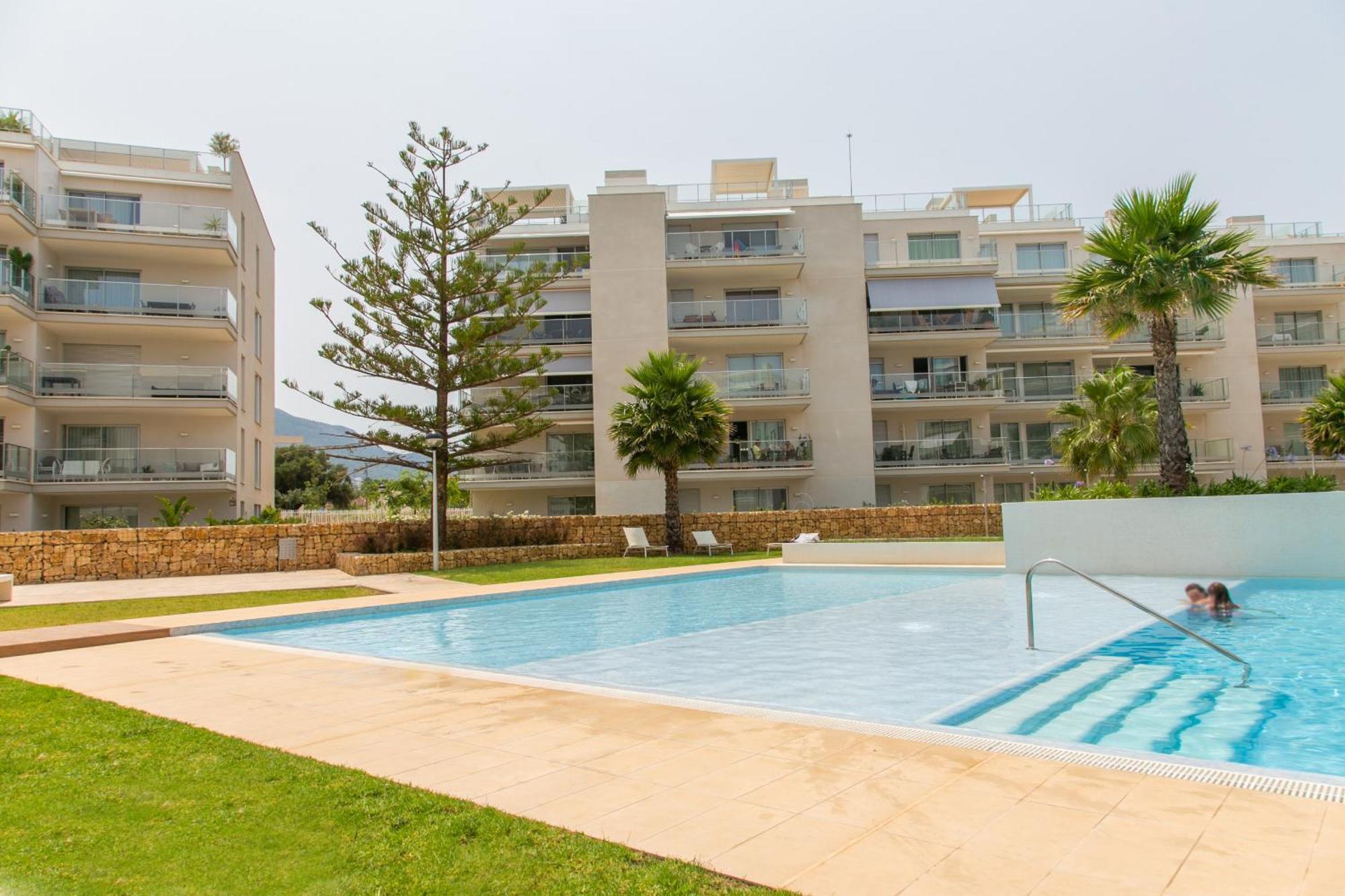 Apartamento Marina Real II Js Denia Exterior photo