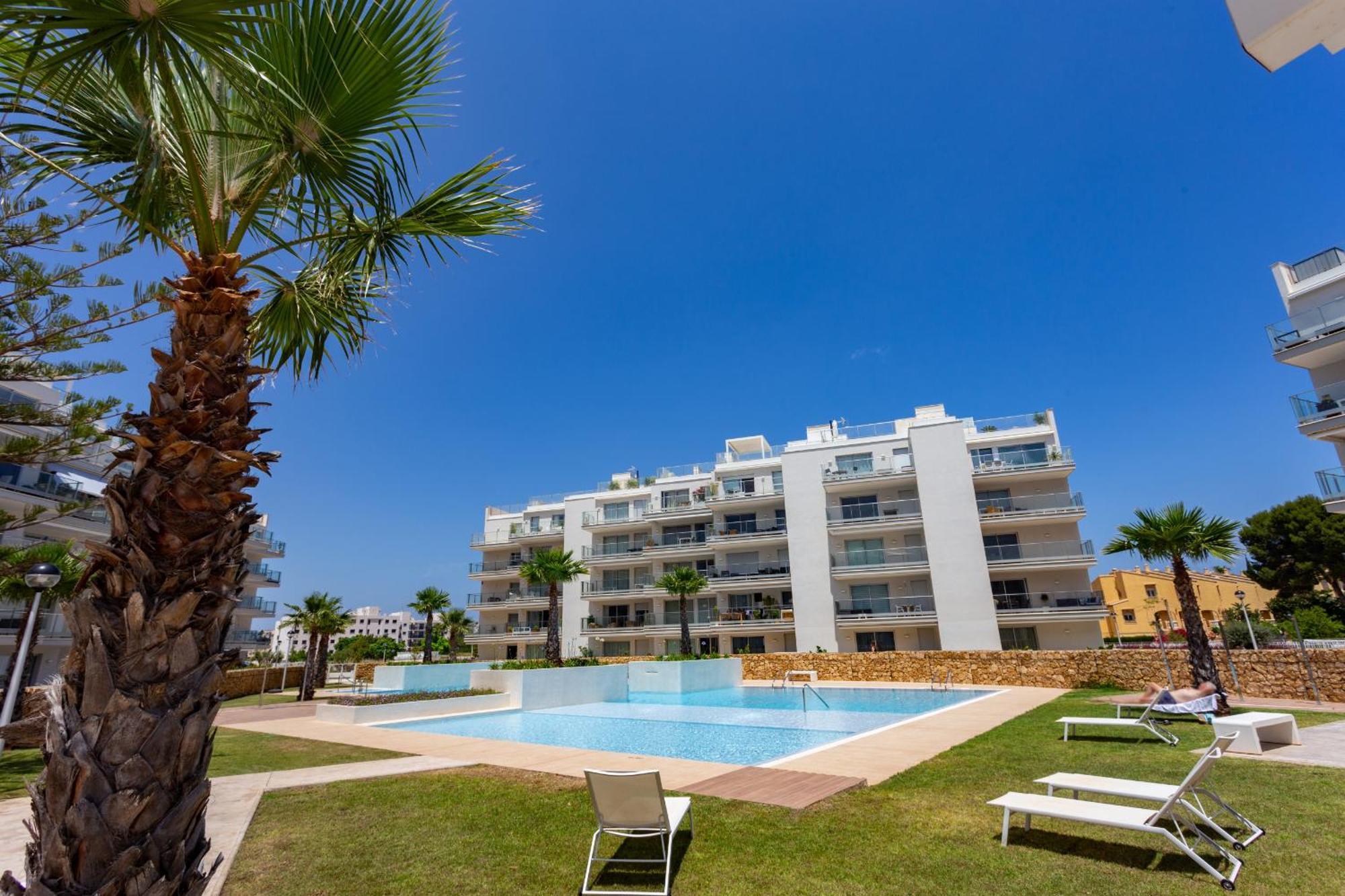 Apartamento Marina Real II Js Denia Exterior photo